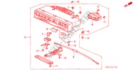 HEIZUNGSREGLER für Honda PRELUDE 2.0I 2 Türen 5 gang-Schaltgetriebe 1992