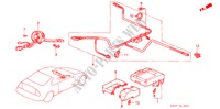 SRS EINHEIT(3) für Honda PRELUDE 2.0I 2 Türen 5 gang-Schaltgetriebe 1996