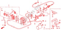 TEMPOMAT/LOCHSTOPFEN(1) für Honda PRELUDE DOHC VTEC 2 Türen 5 gang-Schaltgetriebe 1993