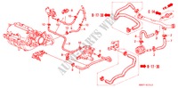 WASSERSCHLAUCH(3) für Honda PRELUDE DOHC VTEC 2 Türen 5 gang-Schaltgetriebe 1996