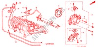 DROSSELKLAPPENGEHAEUSE(SOHC) ('97) für Honda CIVIC 1.4I-L 5 Türen 4 gang automatikgetriebe 1997