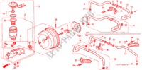 HAUPTBREMSZYLINDER (ABS) ('96 ) für Honda CIVIC 1.4I          75PS 5 Türen 5 gang-Schaltgetriebe 1997