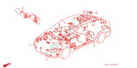 KABELBAUM(LH) für Honda CIVIC 1.4IS 5 Türen 5 gang-Schaltgetriebe 1997