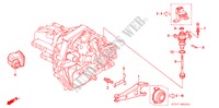 KUPPLUNGSFREIGABE(SOHC) für Honda CIVIC 1.4I 5 Türen 5 gang-Schaltgetriebe 1996