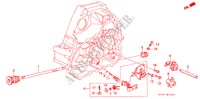 SCHALTSTANGE/SCHALTHEBELHALTERUNG (DOHC) für Honda CIVIC 1.8VTI 5 Türen 5 gang-Schaltgetriebe 1997