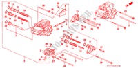 SERVOGEHAEUSE für Honda CIVIC 1.4I 5 Türen 4 gang automatikgetriebe 1996