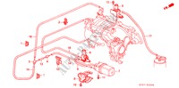 UNTERDRUCKBEHAELTER/ROHRE für Honda CIVIC 1.8VTI 5 Türen 5 gang-Schaltgetriebe 1997