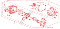 VERTEILER(LUCAS) (2) für Honda CIVIC 1.4I          75PS 5 Türen 5 gang-Schaltgetriebe 1997