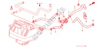 WASSERVENTIL für Honda CIVIC 2.0ITD 5 Türen 5 gang-Schaltgetriebe 1997