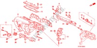 ANSAUGKRUEMMER (1.5L SOHC VTEC) für Honda CIVIC 1.5I          90PS 5 Türen 5 gang-Schaltgetriebe 1999