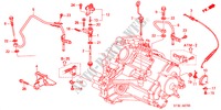 ATF LEITUNG/GESCHWINDIGKEITSSENSOR für Honda CIVIC ES 5 Türen 4 gang automatikgetriebe 1999