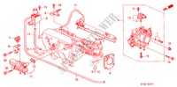 DROSSELKLAPPENGEHAEUSE (1.5L SOHC VTEC) für Honda CIVIC 1.5I          90PS 5 Türen 5 gang-Schaltgetriebe 1999