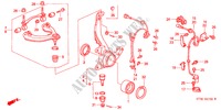 GELENK für Honda CIVIC 1.4I 5 Türen 5 gang-Schaltgetriebe 1999