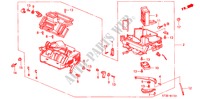 HEIZUNGSEINHEIT(RH) für Honda CIVIC 1.4I 5 Türen 5 gang-Schaltgetriebe 1999
