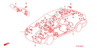 KABELBAUM(DIESEL) für Honda CIVIC 2.0ITD 5 Türen 5 gang-Schaltgetriebe 2000