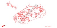 KABELBAUM(RH) für Honda CIVIC 1.4I 5 Türen 5 gang-Schaltgetriebe 1999