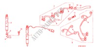 KRAFTSTOFFEINSPRITZUNG(DIESEL) für Honda CIVIC 2.0ITD 5 Türen 5 gang-Schaltgetriebe 2000