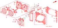 KUEHLER(DIESEL) für Honda CIVIC 2.0ITD 5 Türen 5 gang-Schaltgetriebe 2000