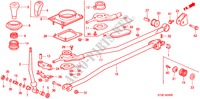 SCHALTHEBEL für Honda CIVIC 1.4I 5 Türen 5 gang-Schaltgetriebe 1999