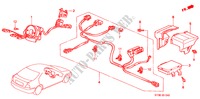 SRS EINHEIT(LH) für Honda CIVIC 2.0ITD 5 Türen 5 gang-Schaltgetriebe 2000