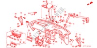 INSTRUMENTENBRETT(RH) für Honda INTEGRA TYPE R 3 Türen 5 gang-Schaltgetriebe 1998
