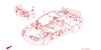 KABELBAUM(RH) für Honda INTEGRA TYPE R 3 Türen 5 gang-Schaltgetriebe 1998