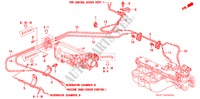 EINBAULEITUNG/ROHRE (KE,KG) für Honda ACCORD COUPE 2.2IES 2 Türen 4 gang automatikgetriebe 1997