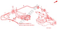 EINBAULEITUNG/ROHRE (KY) für Honda ACCORD COUPE 2.2EX 2 Türen 4 gang automatikgetriebe 1996