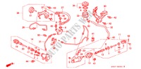 HAUPTKUPPLUNGSZYLINDER (RH) für Honda ACCORD COUPE 2.2IES 2 Türen 5 gang-Schaltgetriebe 1996
