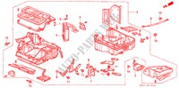 HEIZUNGSEINHEIT(RH) für Honda ACCORD COUPE 2.0ILS 2 Türen 5 gang-Schaltgetriebe 1995