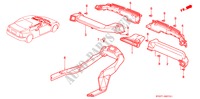 HEIZUNGSSCHACHT(RH) für Honda ACCORD COUPE 2.2IES 2 Türen 5 gang-Schaltgetriebe 1995