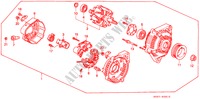 LICHTMASCHINE(DENSO) für Honda ACCORD COUPE 2.0IES 2 Türen 5 gang-Schaltgetriebe 1997