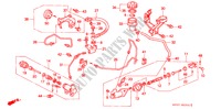 HAUPTKUPPLUNGSZYLINDER (RH) für Honda ACCORD AERODECK 2.0ILS 5 Türen 5 gang-Schaltgetriebe 1994