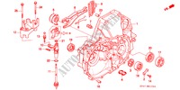 KUPPLUNGSGEHAEUSE für Honda ACCORD AERODECK 2.0ILS 5 Türen 5 gang-Schaltgetriebe 1994