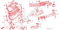 LUFTFILTER für Honda ACCORD AERODECK 2.0ILS 5 Türen 5 gang-Schaltgetriebe 1994