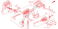 REGLER für Honda ACCORD AERODECK 2.2IES 5 Türen 4 gang automatikgetriebe 1994