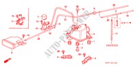 RESONATORKAMMER(B) für Honda ACCORD AERODECK 2.2IES 5 Türen 4 gang automatikgetriebe 1994