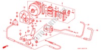 TEMPOMAT(LH) für Honda ACCORD AERODECK 2.2IES 5 Türen 5 gang-Schaltgetriebe 1995