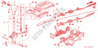 WAHLHEBEL(LH) für Honda ACCORD AERODECK 2.2ILS 5 Türen 4 gang automatikgetriebe 1997