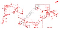 AKTIVKOHLEBEHAELTER/KRAFTSTOFFSIEB (1) für Honda NSX NSX-T 2 Türen 4 gang automatikgetriebe 2001