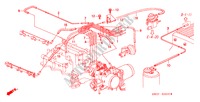 EINBAULEITUNG/ROHRE (3.0L) für Honda NSX NSX-T 2 Türen 5 gang-Schaltgetriebe 1995