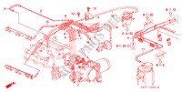 EINBAULEITUNG/ROHRE (3.2L) für Honda NSX NSX 2 Türen 6 gang-Schaltgetriebe 2000