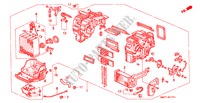HEIZUNGSEINHEIT(RH) für Honda NSX NSX-T 2 Türen 4 gang automatikgetriebe 2001