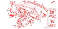 INSTRUMENTENBRETT(LH) für Honda NSX NSX-T 2 Türen 4 gang automatikgetriebe 1997