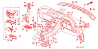 INSTRUMENTENBRETT(RH) für Honda NSX NSX-T 2 Türen 4 gang automatikgetriebe 1996