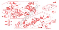 KOMBISCHALTER(LH) ( '96) für Honda NSX NSX-T 2 Türen 5 gang-Schaltgetriebe 1996