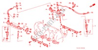 KRAFTSTOFFEINSPRITZUNG(2) für Honda NSX NSX 2 Türen 4 gang automatikgetriebe 2001