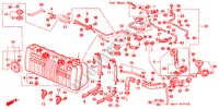 KRAFTSTOFFTANK( '99) für Honda NSX NSX-T 2 Türen 6 gang-Schaltgetriebe 1999