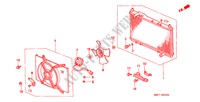KUEHLER für Honda NSX NSX-T 2 Türen 5 gang-Schaltgetriebe 1995