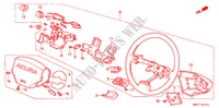 LENKRAD(KU) für Honda NSX NSX-T 2 Türen 6 gang-Schaltgetriebe 2001